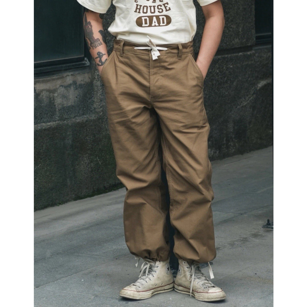 Experimental Test Sample Protective Cover Pants Khaki Bronson MFG. CO. 30